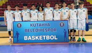 KÜTAHYA BELEDİYESPOR BÖLGEDE İKİNCİSİ