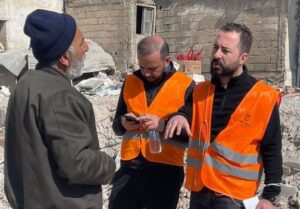 Baro Başkanı Av. Edip İlkay Sunay izlenimlerini aktardı: “TEMEL SORUN BARINMA VE HİJYEN”