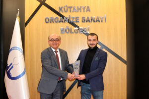 OSB YATIRIMCILARINA PLAKET