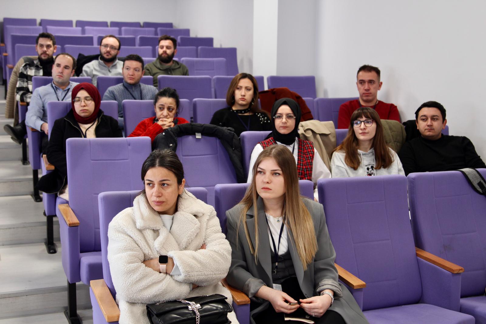 Kütahya Barosu tarafından stajyer