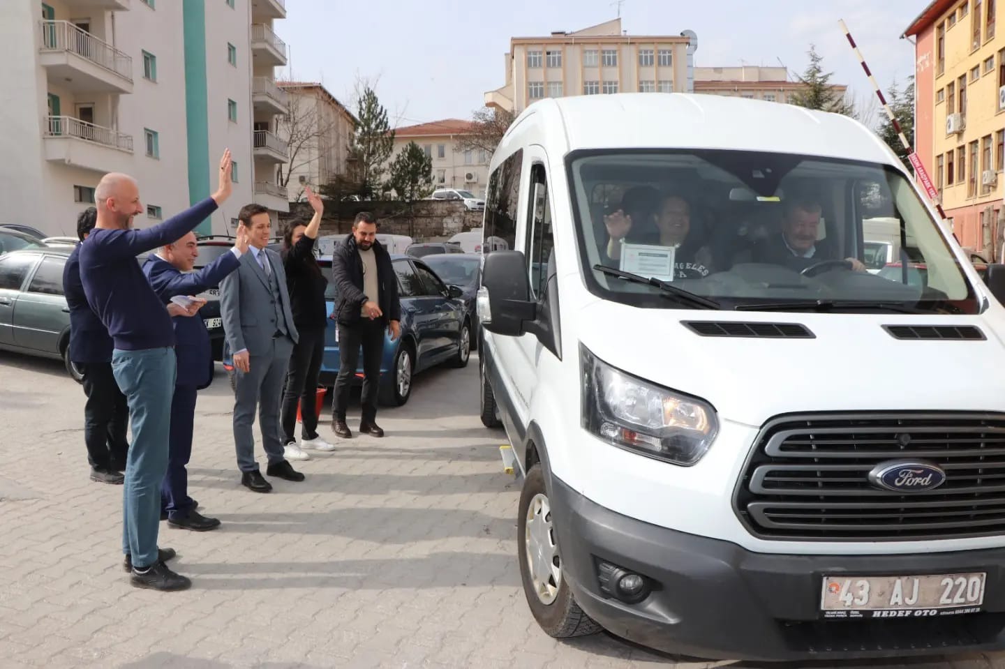 Kütahya İl Sağlık Müdürlüğü’ne