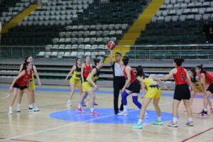 “Kütahya Ülkü Spor Kulübü” basketbol şampiyonasında