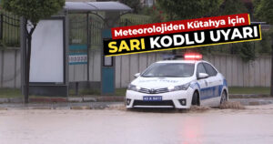 Meteorolojiden Kütahya için önemli uyarı