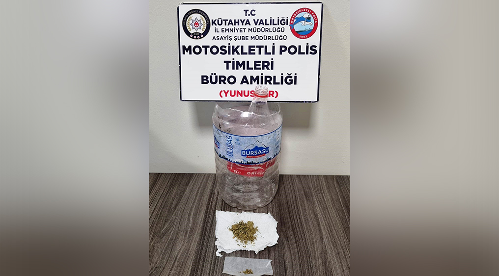 Kütahya’da Motosikletli Polis Timlerince