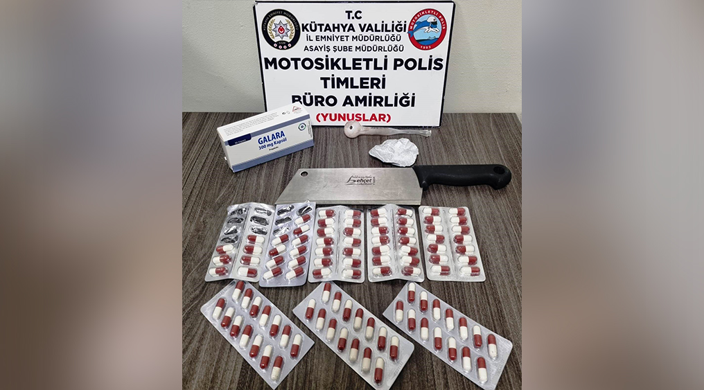 Kütahya’da Motosikletli Polis Timlerince