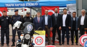 Trafik haftası etkinlikleri