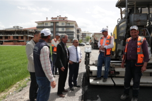 Başkan: Amacımız konforlu ve güvenli ulaşım