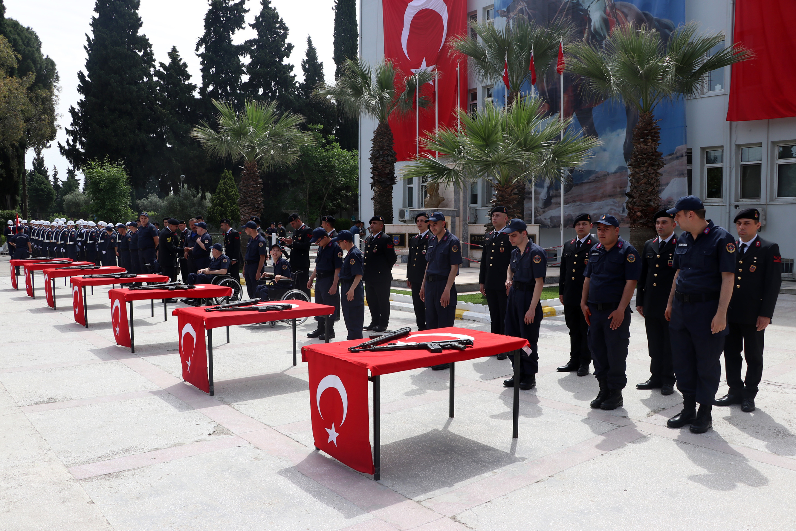 Manisa İl Jandarma Komutanlığında