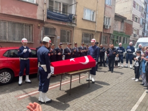 Kıbrıs Gazisi Bingül, Akhisar’da son yolculuğuna uğurlandı