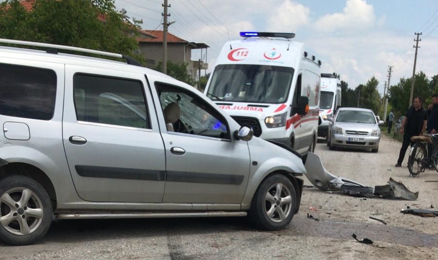 Denizli’nin Çivril ilçesinde hafif