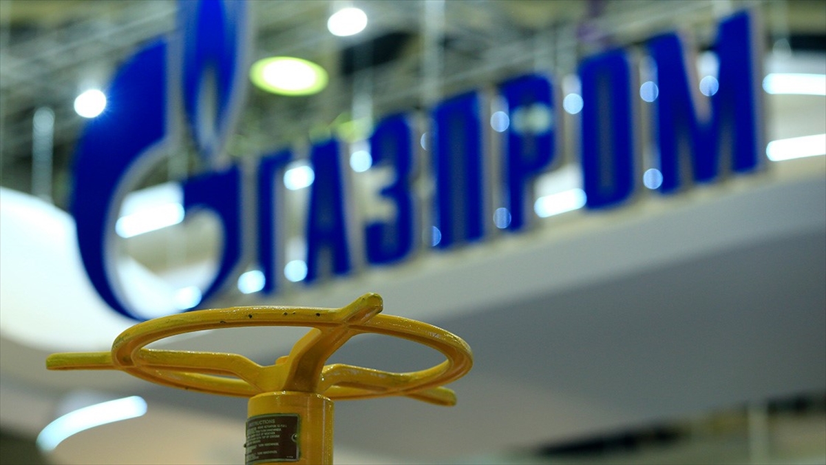 Rus enerji şirketi Gazprom’un