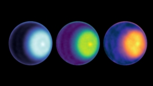 NASA, Uranüs’ün kuzey kutbunda dönen bir siklonu ilk defa görüntüledi