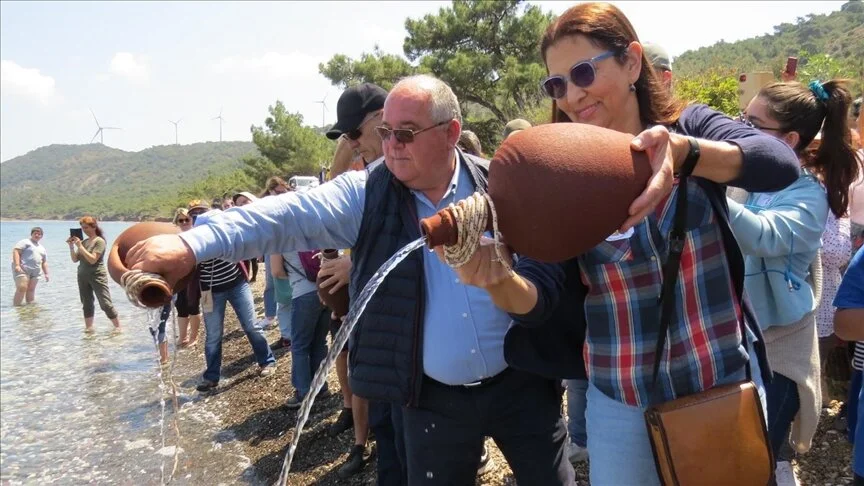 Muğla’nın Datça ilçesinde bu