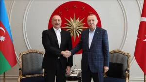 Azerbaycan Cumhurbaşkanı Aliyev: Kardeş Türk halkı bu seçimlerde de liderine güvenini gösterdi