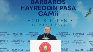 Erdoğan: 20 bin kişi aynı anda ibadet edebilecek