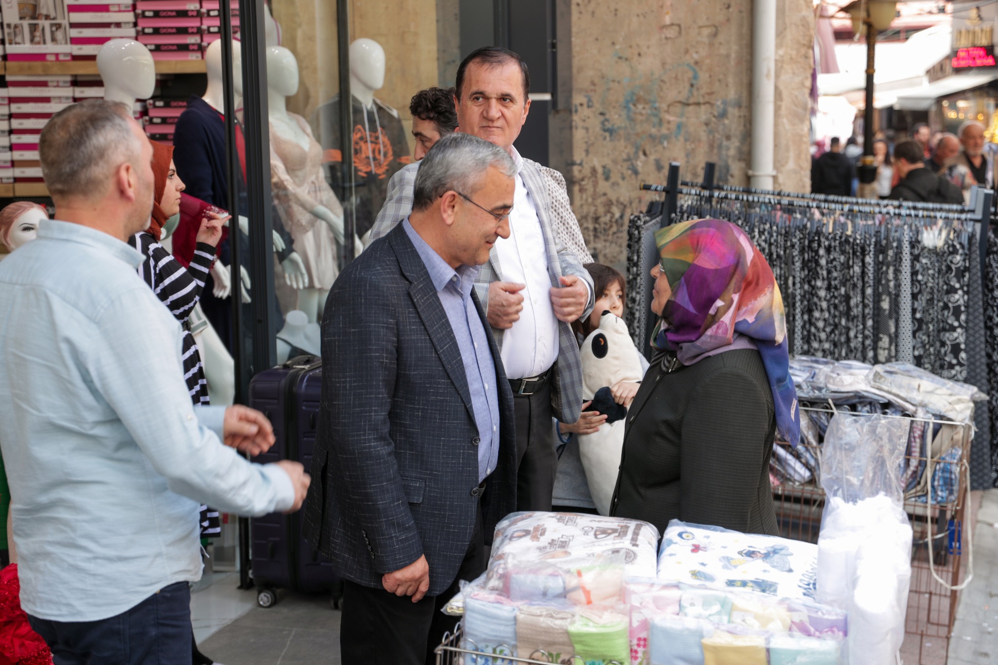 Belediye Başkanı Alim Işık,