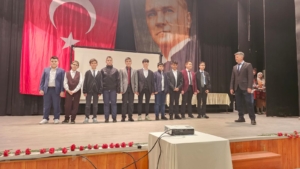 8.Bölge Finalinde Birinci Oldu