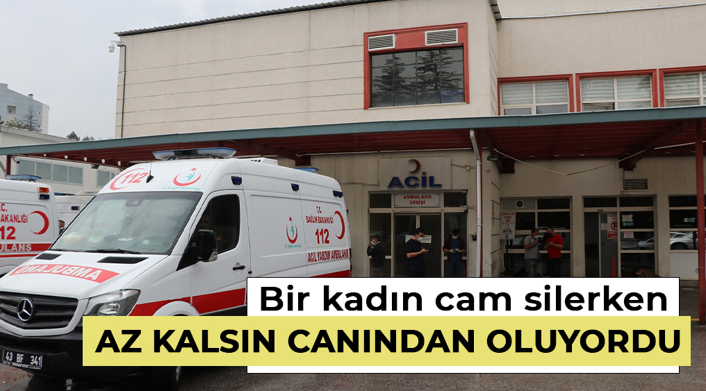 Kütahya’da, bir binanın 3.