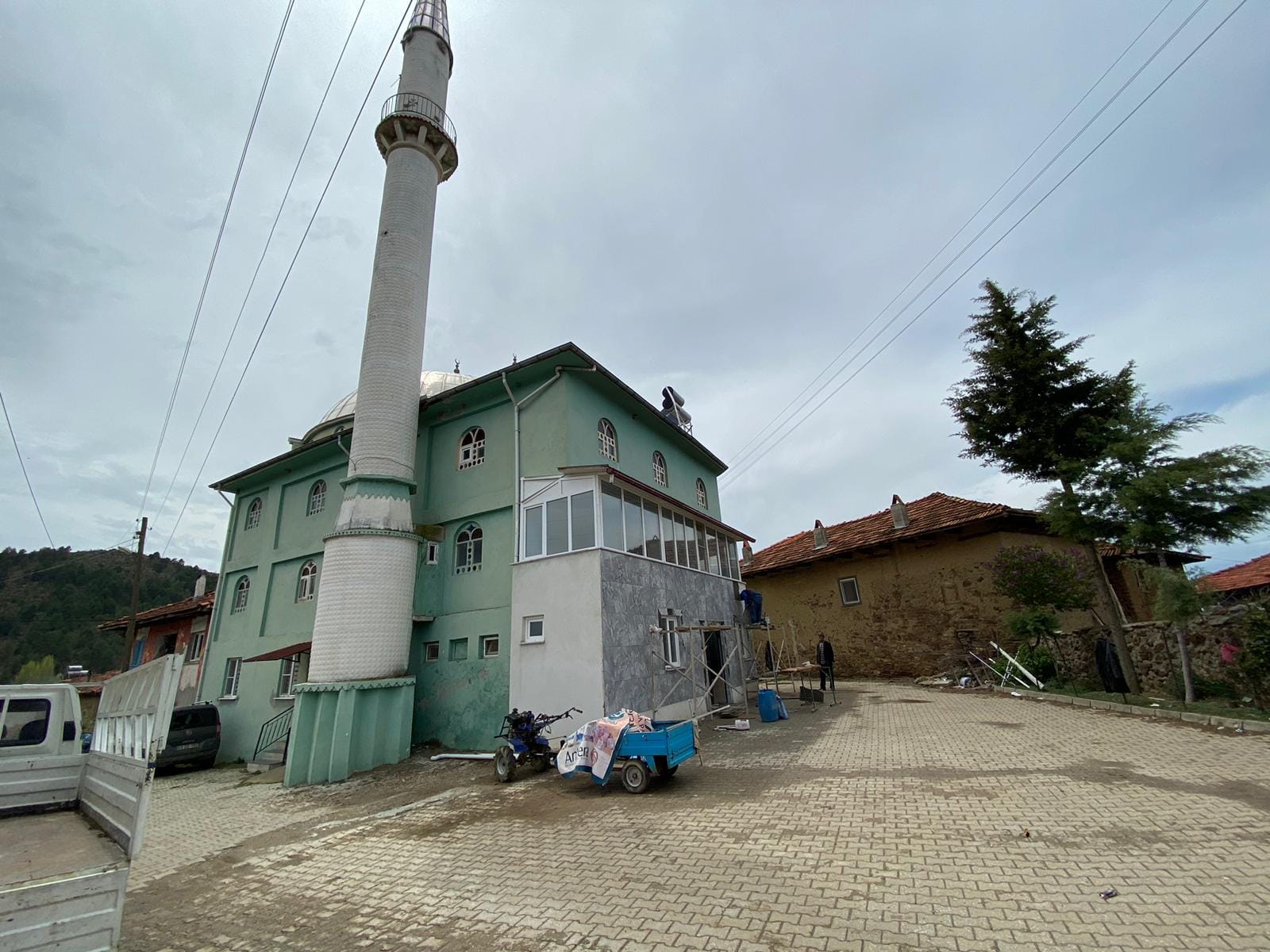 Kütahya’nın Pazarlar ilçesinde camiiler