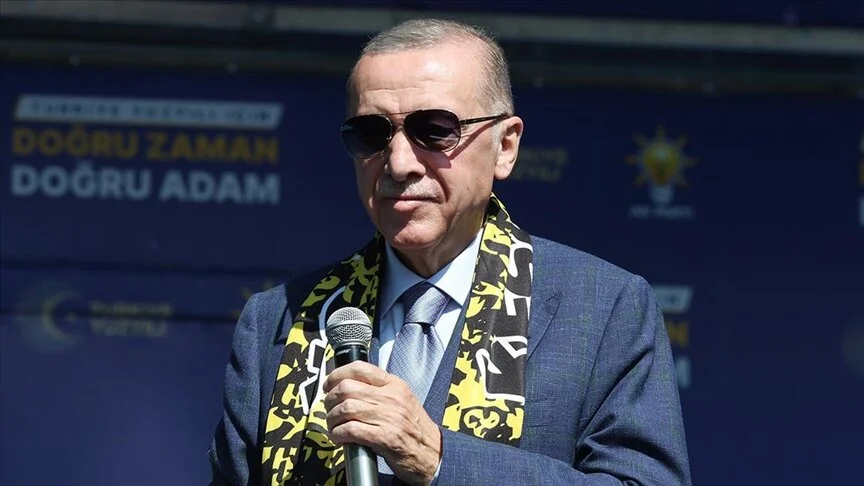 Cumhurbaşkanı Recep Tayyip Erdoğan,