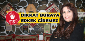 Kütahya’da kadınlara özel cafe