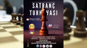 Emet’te satranç turnuvası