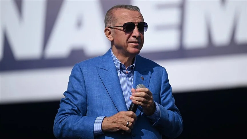 Cumhurbaşkanı Recep Tayyip Erdoğan,