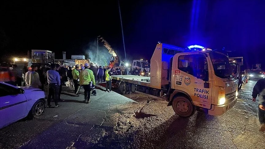 Hatay’ın Antakya ilçesinde meydana