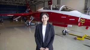 Türkiye’nin ilk jet motorlu uçağı HÜRJET de “annelerin” elinde büyüyor