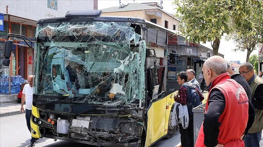 Ümraniye’de, İETT’ye bağlı 2