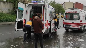 İstanbul’da okulda deney sırasında yaşanan patlamada 5 öğrenci yaralandı