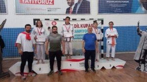 Kütahya’da judocular 4 madalya ile döndü