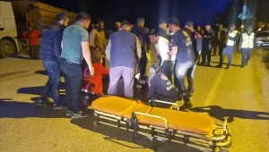 Düzce’de motosikletin yayaya çarptığı kazada 3 kişi öldü