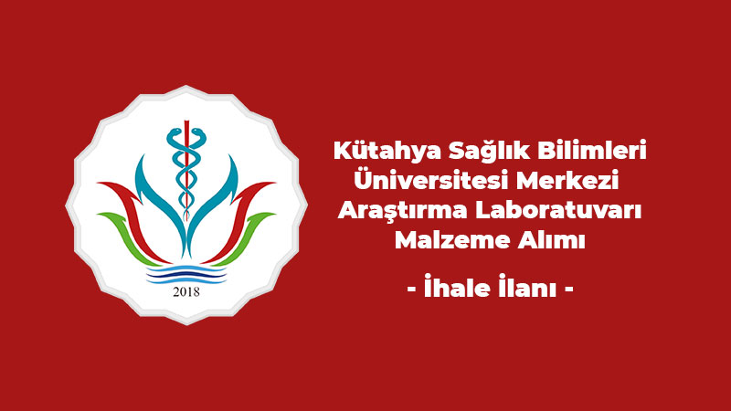 MERKEZİ ARAŞTIRMA LABORATUVARI İÇİN