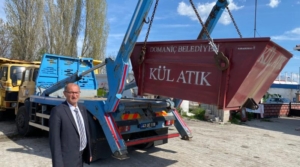 “KÜL ATIK”KONTEYNERLERİ TASARLANDI