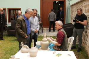 Kütahya’da “Buongıorno Ceramıca!” dedi