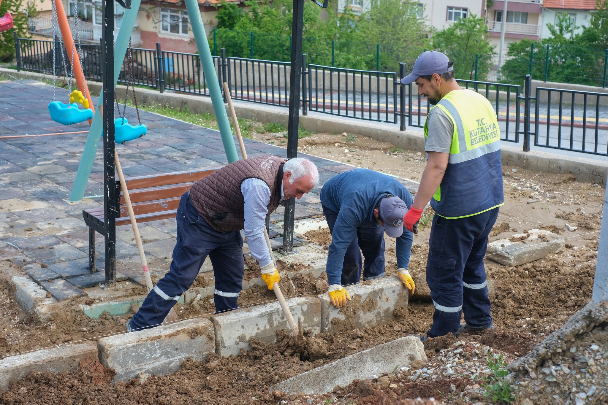 Okçu Mahallesi’ne park kazandırılması