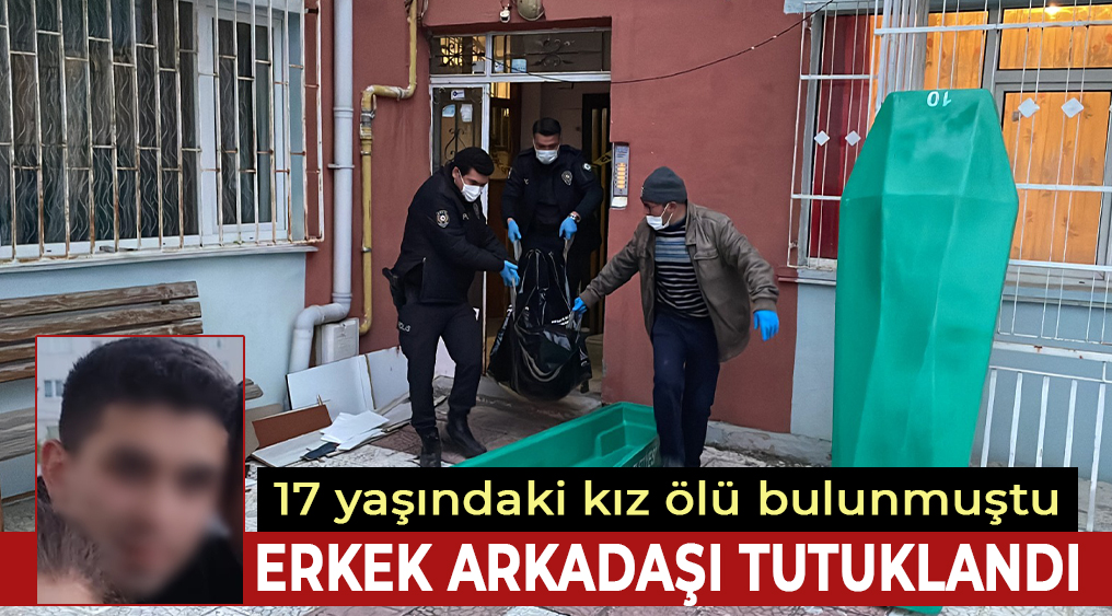 Kütahya’da bir apartman dairesinde