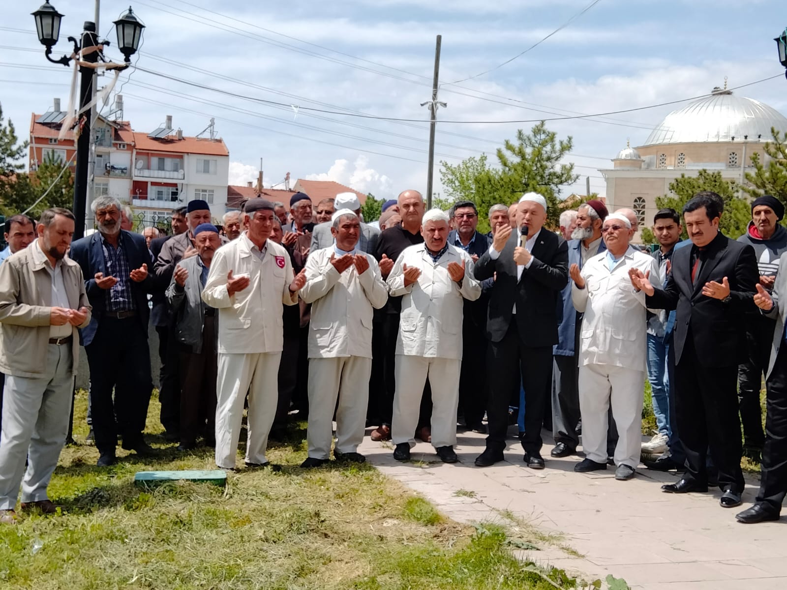 Kütahya’da hacı adayları helalleşme