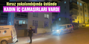 Kütahya’da hırsız ev sahibi tarafından suçüstü yakalandı