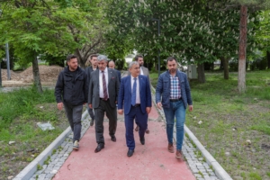 Başkan Işık : Maltepe Parkı’na son dokunuşlar yapılıyor