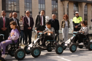 Kütahya Vali Vekili Aydın Börü: “Trafik kültürü medeniyetin önemli bir göstergesi”