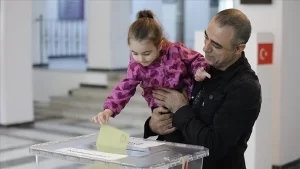 Cumhurbaşkanı Seçimi’nin ikinci turu için yurt dışında oy kullananların sayısı 1 milyonu geçti