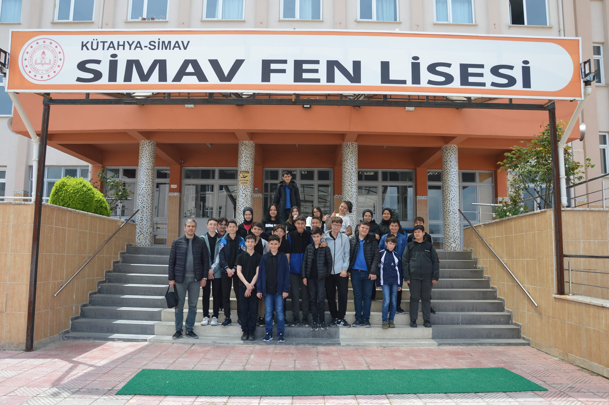 Kütahya Simav Fen Lisesine