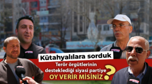 Terör örgütlerinin desteklediği siyasi partiye oy verir misiniz?