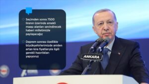 Erdoğan: Memurlarımız sözümüzü yine tutacağız