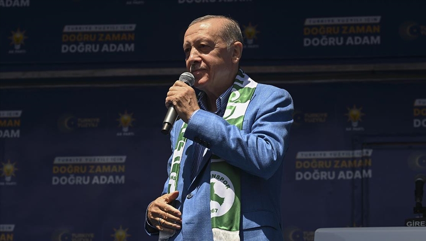 Cumhurbaşkanı Erdoğan, “Temmuz ayında