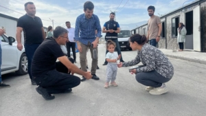 Kütahya Valisi Çelik: Her zaman Hataylı kardeşlerimizin yanındayız