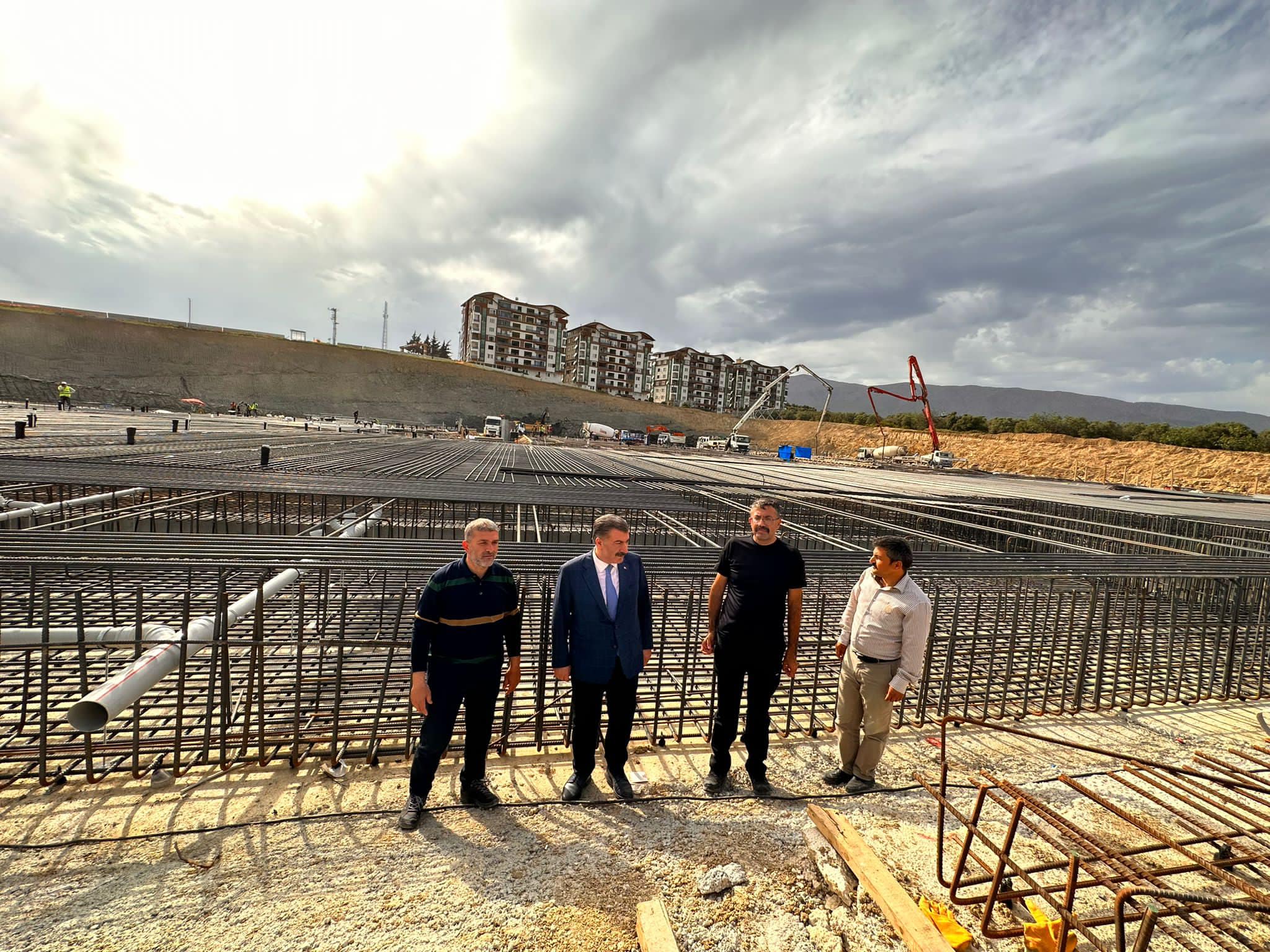 Vali Ali Çelik, Hatay’da