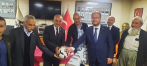 Kütahya Milletvekili Kasap’tan spora destek sözü